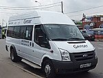 Бесплатный автобус Genser в пункт аренды автомобилей АрендаАвто-снж на Новорязанском шоссе Бесплатный автобус Genser в пункт аренды автомобилей АрендаАвто-снж на Новорязанском шоссе