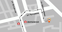 Схема проезда в АрендаАвто-снж